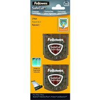 Ανταλλακτική Λεπίδα Fellowes SafeCut blades 2PK