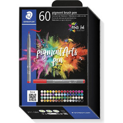 Μαρκαδόροι Staedtler pigment brush pen 60ST