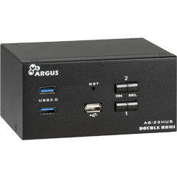 KVM Switch Inter-Tech IPC AC-22HUS HDMI, 4K60Hz