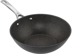 Ballarini Salina Wok Αλουμινίου Αντικολλητικό Επίστρωση Πέτρας 30cm
