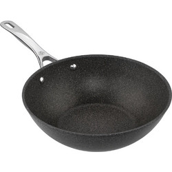 Ballarini Salina Wok Αλουμινίου Αντικολλητικό Επίστρωση Πέτρας 30cm