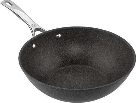 Ballarini Salina Wok Αλουμινίου Αντικολλητικό Επίστρωση Πέτρας 30cm