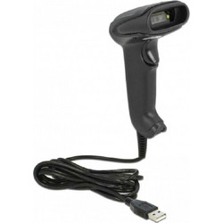 Barcode Scanner Delock USB 1D/2D connection cable GER-Version