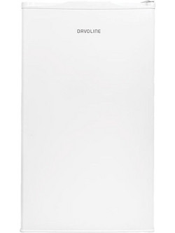 Davoline REF82WNE Μονόπορτο Ψυγείο 81lt Υ84xΠ48xΒ50cm Λευκό