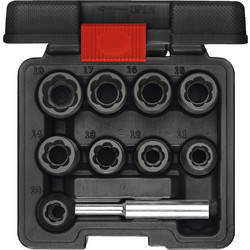 Καρυδάκια Gedore red Spiral Flute Extractors 1/2 10-piece