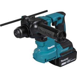 Makita DHR183RTWJ Περιστροφικό Σκαπτικό Πιστολέτο Μπαταρίας 18V 2x5Ah με SDS Plus