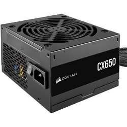 Corsair CX650 2023 650W Τροφοδοτικό Υπολογιστή ATX 80 PLUS Bronze