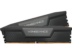 Corsair Vengeance 32GB (2X16GB) DDR5 RAM 6400MHz C32 Black CMK32GX5M2B6400C32