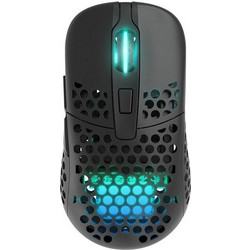 Xtrfy M42 Ασύρματο Gaming Ποντίκι RGB 19000 DPI Black