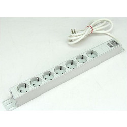 Πολύπριζο Rittal 48,3cm 7fach without switch 230V/16A