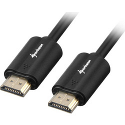 Sharkoon Καλώδιο HDMI 2.0 HDMI Male to HDMI Male 3m Black