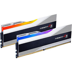 G.Skill Trident Z5 RGB 64GB (2X32GB) DDR5 RAM 6400MHz C32 Silver