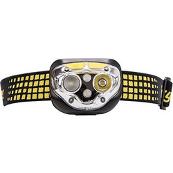 Energizer Vision Ultra Μαύρος Κίτρινος Επαναφορτιζόμενος Φακός Κεφαλής Εργασίας Αδιάβροχος IPX4 450lm