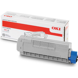 OKI 46507505 Yellow Toner