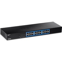 Trendnet TEG-S25 Unmanaged L2 Switch με 24 Θύρες Ethernet 1Gbps