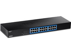 Trendnet TEG-S25 Unmanaged L2 Switch με 24 Θύρες Ethernet 1Gbps