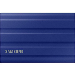 Samsung T7 Shield 2TB Εξωτερικός Σκληρός Δίσκος SSD 2.5" USB-C Blue