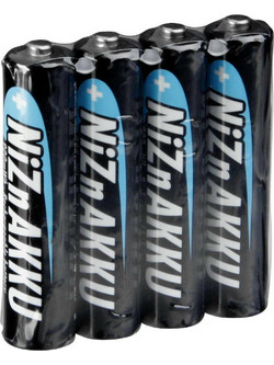 Ansmann NiZn AAA 550mAh 4τμχ