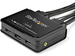 StarTech KVM Switch SV211HDUA4K 2 x USB / DisplayPort