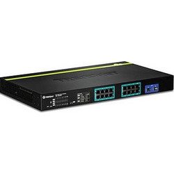 Trendnet TPE-1620WS Managed L2 Switch με 16 Θύρες Ethernet 1Gbps και 2 SFP Θύρες
