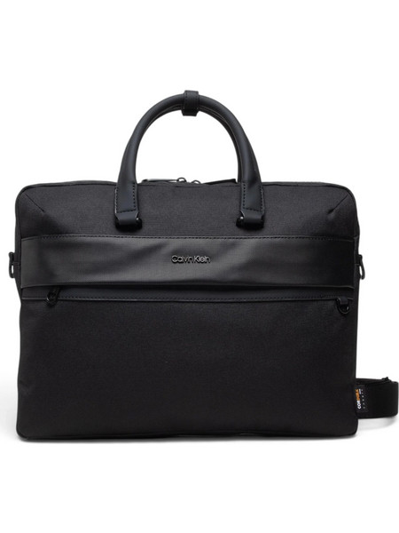 Calvin Klein - Ανδρική Τσάντα Ck Remote Laptop Bag W/Sleeve K50K509587-BAX Μαύρο