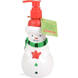 IDC Institute Christmas Snowman Orange & Cinnamon Κρεμοσάπουνο 310ml
