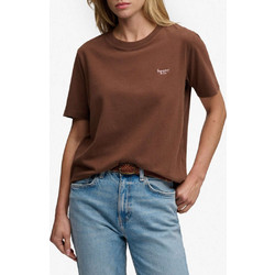T-Shirt 'Signature Embroidered' SUPERDRY