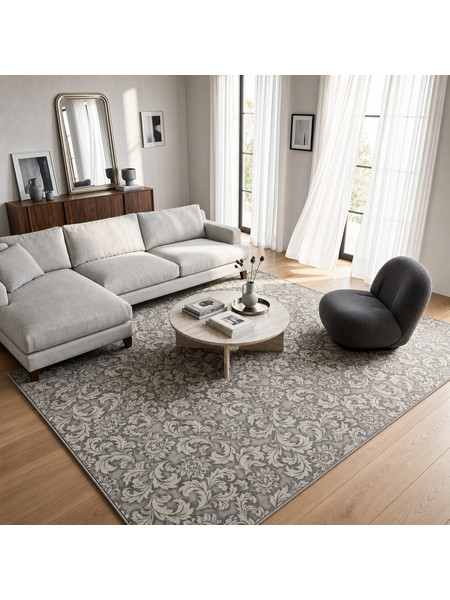 Μοκέτα Σαλονιού Anahita GREY 200x300 ANH-200-GREY