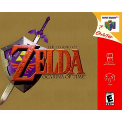 The Legend of Zelda Ocarina of Time Used N64