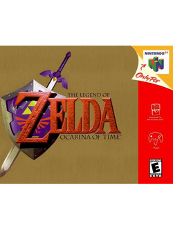 The Legend of Zelda Ocarina of Time Used N64