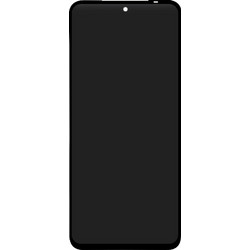 Συμβατή Οθόνη και Μηχανισμός Αφής για Xiaomi Redmi Note 11 4G / Redmi Note 11S 4G / Redmi Note 12S / Poco M4 Pro 4G Χωρίς Πλαίσιο - Μαύρο (OEM)