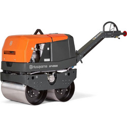 Oδοστρωτήρας Διπλού Τυμπάνου Husqvarna LP6505 1D50S Χειροκίνητη εκκίνηση