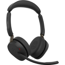 Jabra Evolve3 65 Stereo Link 390a MS Stand Ασύρματα On Ear Multimedia Ακουστικά με μικρόφωνο και σύνδεση Bluetooth