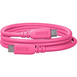 Rode SC27 Καλώδιο USB-C to USB-C 2m Pink SC27-P