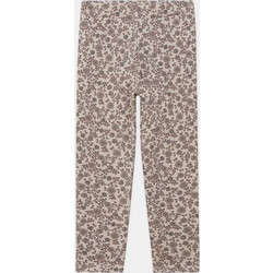 Παιδικό Παντελόνι Κολάν για Κορίτσια Floral Comfort ΕΚΡΟΥ