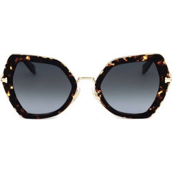 Marc Jacobs MJ1078/S 086 Γυναικεία Γυαλιά Ηλίου Πολυγωνικά Κοκάλινα Μεταλλικά Ταρταρούγα με Μαύρο Degradee Φακό