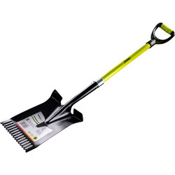 GARDEX Φτυάρι κάρβουνου με λαβή fiberglass 403807
