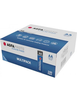 AgfaPhoto Alkaline Power AA 100τμχ