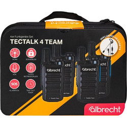 Albrecht Tectalk 4 Team Quad Black