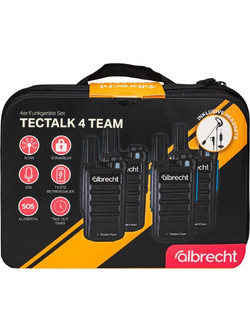 Albrecht Tectalk 4 Team Quad Black