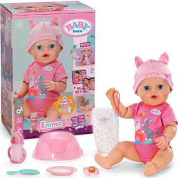 Zapf Creation Baby Born Emma Click & Play Κούκλα Μωρό 43cm