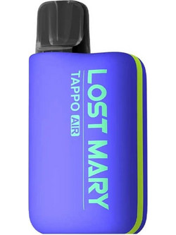 Lost Mary Tappo Air Lemon Lime 20mg Ηλεκτρονικό Τσιγάρο Pod Kit 2ml