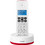 Philips D1611R Ασύρματο Τηλέφωνο με Ανοιχτή Ακρόαση Κόκκινο