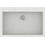 Sanitec Classic 338 Υποκαθήμενος Νεροχύτης Γρανίτη Ματ Granite White 70x50cm