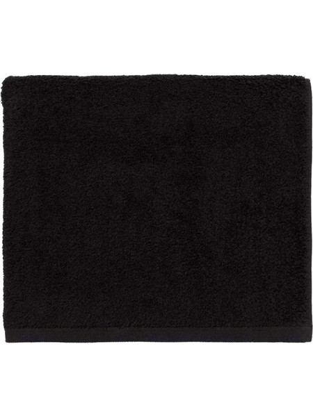 Sunshine Πετσέτα λαβέτα 30x30 Black - Βαμβακερή, απορροφητική πετσέτα λαβέτα, σε μαύρο χρώμα
