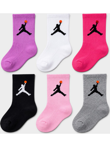 Παιδικές Κάλτσες Design 6 Τεμάχια Kids Jump Basketball DSNG09-92-Πολύχρωμο