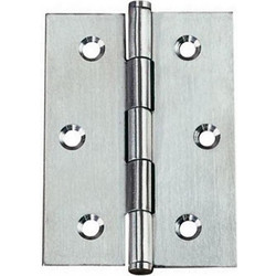Μεντεσές inox 2.0 37x50x1.2mm
