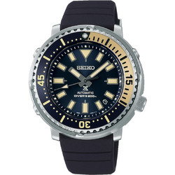 Seiko Prospex Ανδρικό Ρολόι Αυτόματο με Μπλε Καουτσούκ Λουράκι SRPF81K1