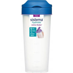 Ποτήρι Active Drink Shaker 750ml, Sistema Μπλε