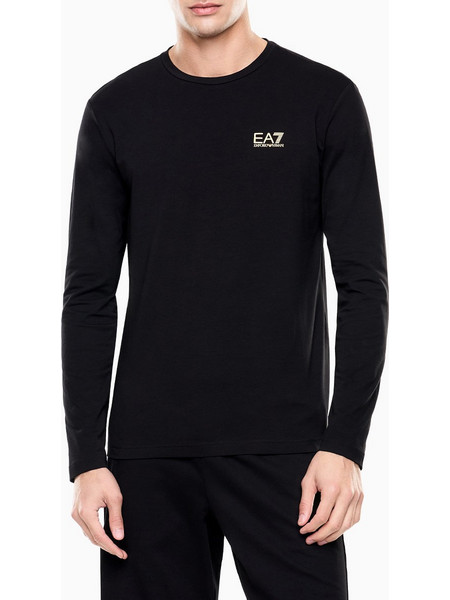 EA7 T-SHIRT 8NPT28PJVQZ-0208 Black